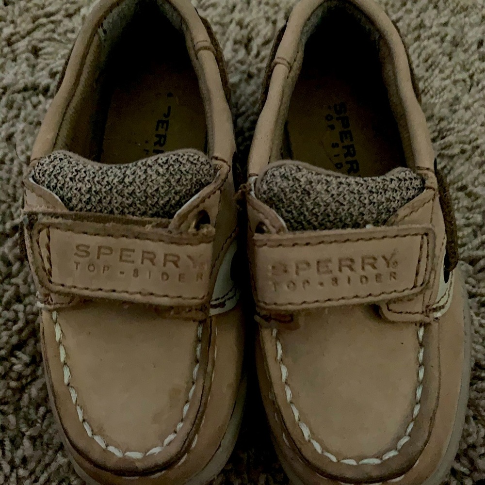 Baby Sperrys